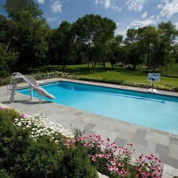 Barrington Hills, IL Lap Swimming Pool