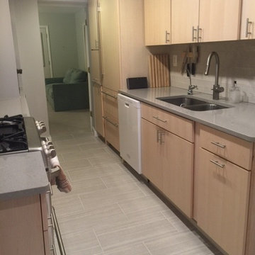 Galley Kitchen quick update