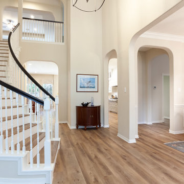 Total 2 story home interior makeover