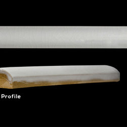 Masia Blanco Crackle Torello Lining 3/4x6 - Products