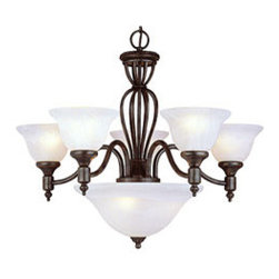 Ferforje Chandeliers - Chandeliers