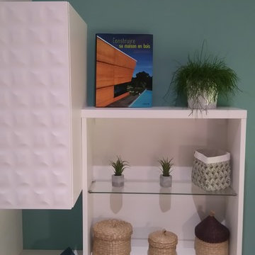 Une réhabilitation d'une maison de bourg sur mesure