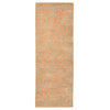 Oriental Rug Sadraa 6'8"x2'5" Hand Knotted Carpet