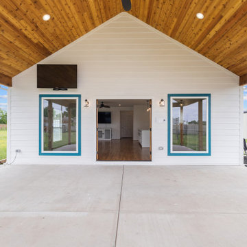 Rockwall Kitchen Remodel, Addition, & Patio Cover