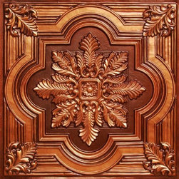206 Faux Tin Ceiling Tile Glue up 24x24 - Ceiling Tile