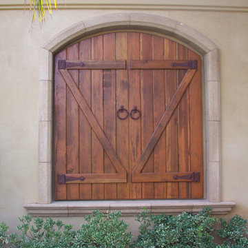Transitional Style Garage Doors