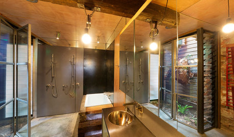 Doppeldusche, Mini-Kochinsel... die besten Houzz-Ideen der Woche