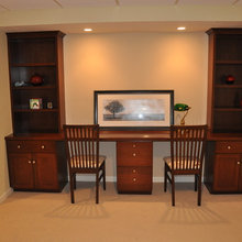 Built in office