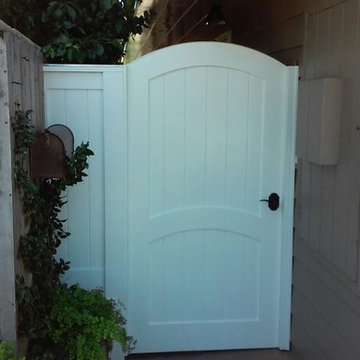 Craftsman and Cottage Style Custom Gates by Garden Passages