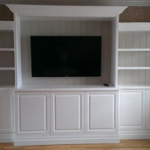 fireplace build in
