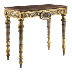 VENETO BATH CONSOLE - Vanity Tops And Side Splashes