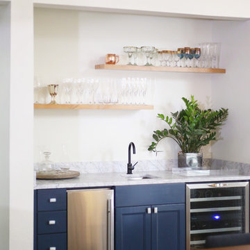 South Tulsa Contemporary Kitchen Renovation