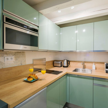 UpperKey Parisian Kitchens