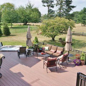 Wyckoff, NJ Backyard Vacation Resort