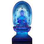 LiuliGongfang - LiuliGongfang Crystal Blue Medicine Buddha, Healing, Good Health, Peace - LiuliGongFang