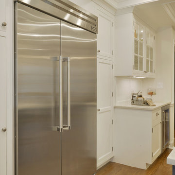 Traditional Westchester Kitchen Before and After