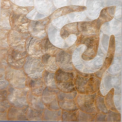 capiz mosaic /soft shell mosaic - Products