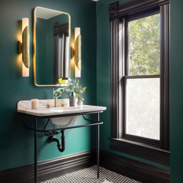 Bath 2: Deep Green Glam