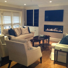 Bookcase Fireplace