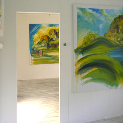 Please CONTACT us for these Works or similar - Large Format Artwork and Design - Paintings