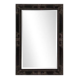 Howard Elliott Queen Ann Rectangular Mirror, 24"x36"x1" - Traditional ...