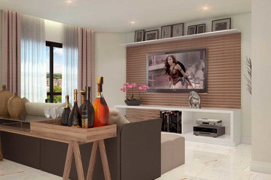 Trendy home design photo in Other