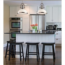 Elk Lighting Chadwick 1 Light Pendant in Satin Nickel - Products