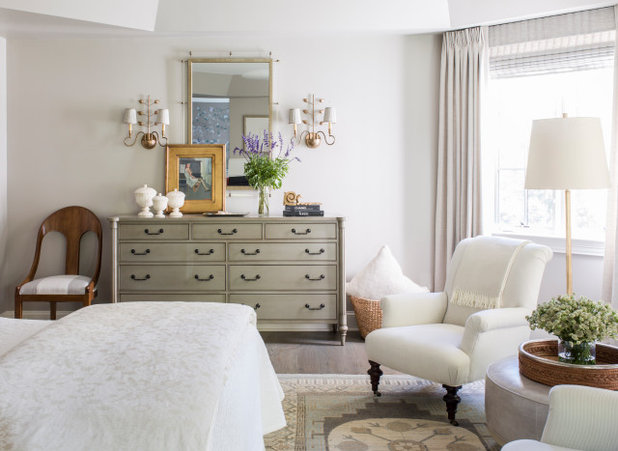 Traditional Bedroom by Kathryn Ivey Interiors