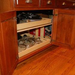 Roll Out Shelves - Kitchen Drawer Organizers