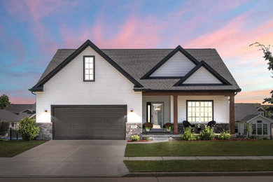 Modern exterior home idea in Other