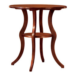 Stickley Round Lamp Table 4135 - Side Tables And End Tables