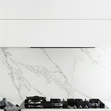 Kitchen fit for an artist