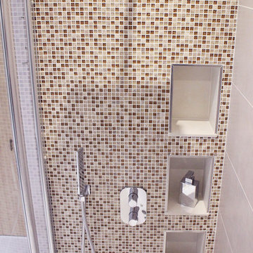 Rénovation d'une salle de bain moderne