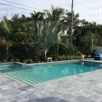 Orchard House Pool, Spa & Pool Deck