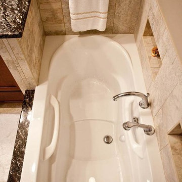 Spa-LIke Master Bath Remodel in Burke, Virginia