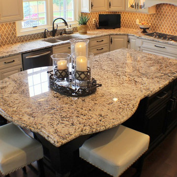 Mixed Materials Make New Traditional Impact