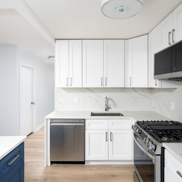 Battery Park City Luxury Apartment Renovation