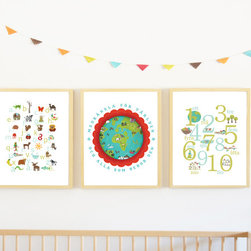 Scandinavian Nursery Decor - Products