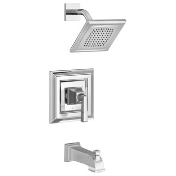Town Square S Tub and Shower Trim Kit With Cartridge, 1.8 GPM, Polished Chrome