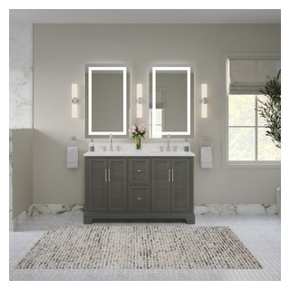 The Thalia Bathroom Vanity - Transitional - Bathroom Vanities And Sink ...