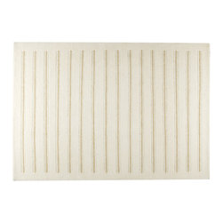 Mat The Basics - Mat The Basics Chicago White Rug - Rugs