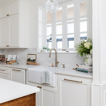 Modern Farmhouse Kitchen Remodel | Heirloom Sage