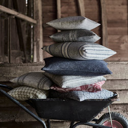 Colecci&oacute;n Ashfield de IAN MANKIN - Drapery Fabric
