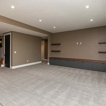 2024 Cumming Custom Walk-out Ranch with Bourbon room