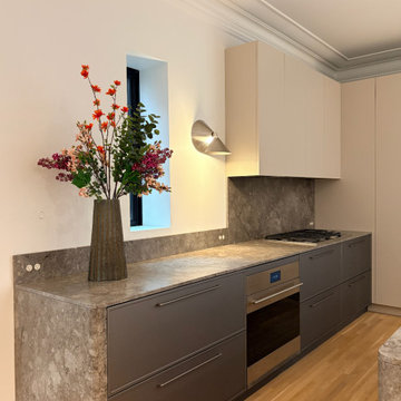 High-end kitchen  – Westmount Montreal