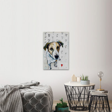 "Gus Love" Painting Print on Wrapped Canvas