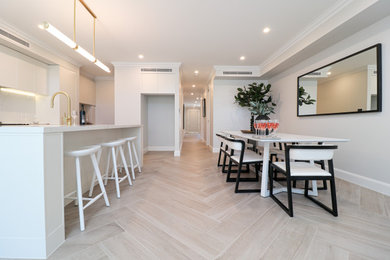 Caringbah South Eight Project