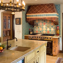 Spanish style kitchen