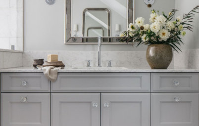 Bathroom of the Week: Elegant Finishes and a Soothing Palette