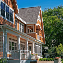 Front porch extension